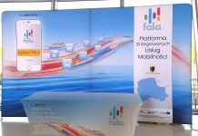 Przygotowania do uruchomienia punktów obsługi klienta systemu FALA