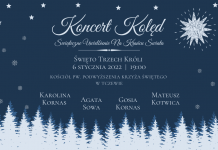 Koncert Kolęd – Świąteczne Uwielbienie Na Krańcu Świata