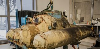 Nowy zabytek w tczewskim Centrum Konserwacji Wraków Statków