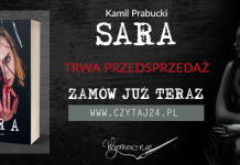 „Sara” – debiut literacki tczewianina