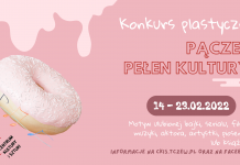 Pączek pełen kultury – konkurs plastyczny