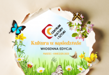 Wiosenna propozycja CKiS – kreatywne warsztaty w różnych miejscach Tczewa