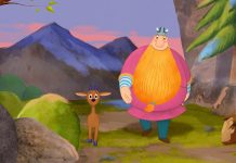 Poranek filmowy dla dzieci przyjazny sensorycznie