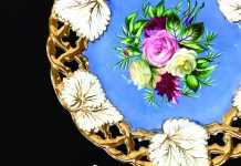 Wystawa śląskiej porcelany