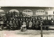 Jubileusz tczewskiej straży ogniowej. Wystawa online na stronie Skarbnicy