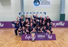 Zawodniczki Pogoni Tczew ze srebrnym medalem futsalowego Pucharu Polski