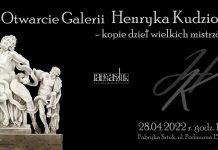 Sztuka w kamienicy – gleria prac Henryka Kudzio