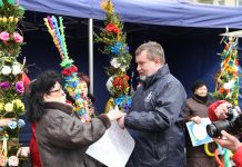 Najpiękniejsze palmy wielkanocne – Polacy i Ukraińcy bawili się na festynie