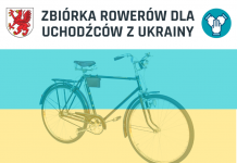 Zbiórka rowerów dla uchodźców z Ukrainy
