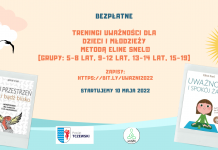 Bezpłatny trening uważności dla dzieci i młodzieży