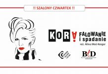 Kora. Falowanie i spadanie – szalony czwartek