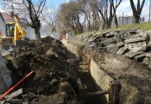 Wymiana kanalizacji przy ul. Kusocińskiego