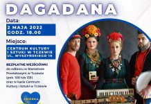 Koncert ukraińskiego zespołu DagaDana