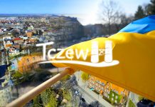 Tczew solidarny z Ukrainą