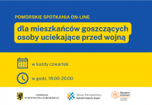 Spotkania dla mieszkańców goszczących osoby uciekające przed wojną