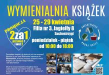 Wymienialnia Książek powraca!