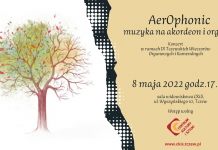 AerOphonic – muzyka na akordeon i organy