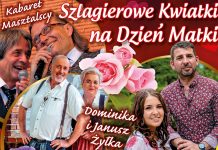 Szlagierowe kwiatki na Dzień Matki – koncert