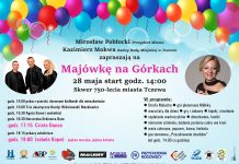 Już w sobotę- Majówka na Górkach