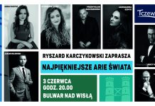 Największe przeboje musicalowe i operetkowe – 3 czerwca na Bulwarze Nadwiślańskim