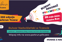 250 parkrun w Tczewie – próba bicia rekordu frekwencji