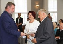 Tczewscy seniorzy świętowali jubileusze małżeńskie