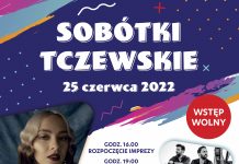 Sobótki Tczewskie – bądź 25 czerwca na Bulwarze