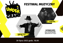 Festiwal Muzyczny UNDERGRAMY – konkurs dla zespołów