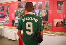 Wystawa pamiątek z Meksyku