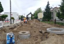 Trwają inwestycje drogowe