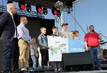 1,2 mln zł na Zieloną Strefę nad Wisłą