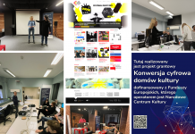 Zakończenie projektu Konwersja Cyfrowa Domów Kultury w Centrum Kultury i Sztuki w Tczewie