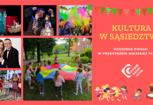 Kultura w sąsiedztwie – piknik rodzinny na Czyżykowie