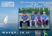 Wieczór szantowy – 15 czerwca