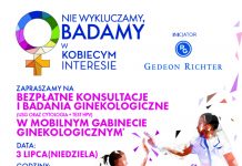 Nie wykluczamy, badamy w kobiecym interesie – akcja bezpłatnych badań ginekologicznych startuje w Tczewie