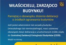 30 czerwca mija termin złożenia deklaracji dot. źródła ciepła!
