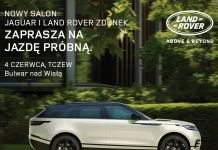 Jaguary i Range Rovery na Bulwarze – 4 kwietnia