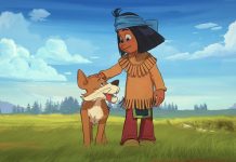 Poranek filmowy dla dzieci przyjazny sensorycznie