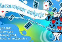 Zaczarowane wakacje z Fabryką Sztuk