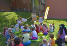 Biblioteka plenerowa zaprasza w środę 27 lipca
