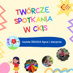 2022 Twórcze spotkania w CKiS –