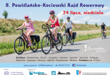 Ruszyły zapisy na 8. Powiślańsko-Kociewski Rajd Rowerowy