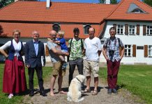 Z wizytą w Będominie u Józefa Wybickiego