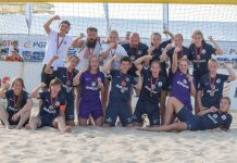 Pogoń Tczew finalistkami Pucharu Polski w piłce plażowej kobiet!