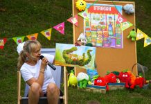 Biblioteka plenerowa zaprasza w środy