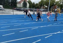 Dzień otwarty stadionu lekkoatletycznego