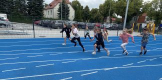 Dzień otwarty stadionu lekkoatletycznego
