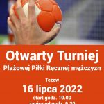 Otwarty Turniej Plażowej Piłki Ręcznej mężczyzn