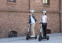 E-hulajnogi wjeżdżają do Tczewa