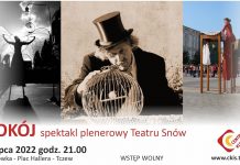 Pokój – spektakl plenerowy Teatru Snów – 9 lipca
